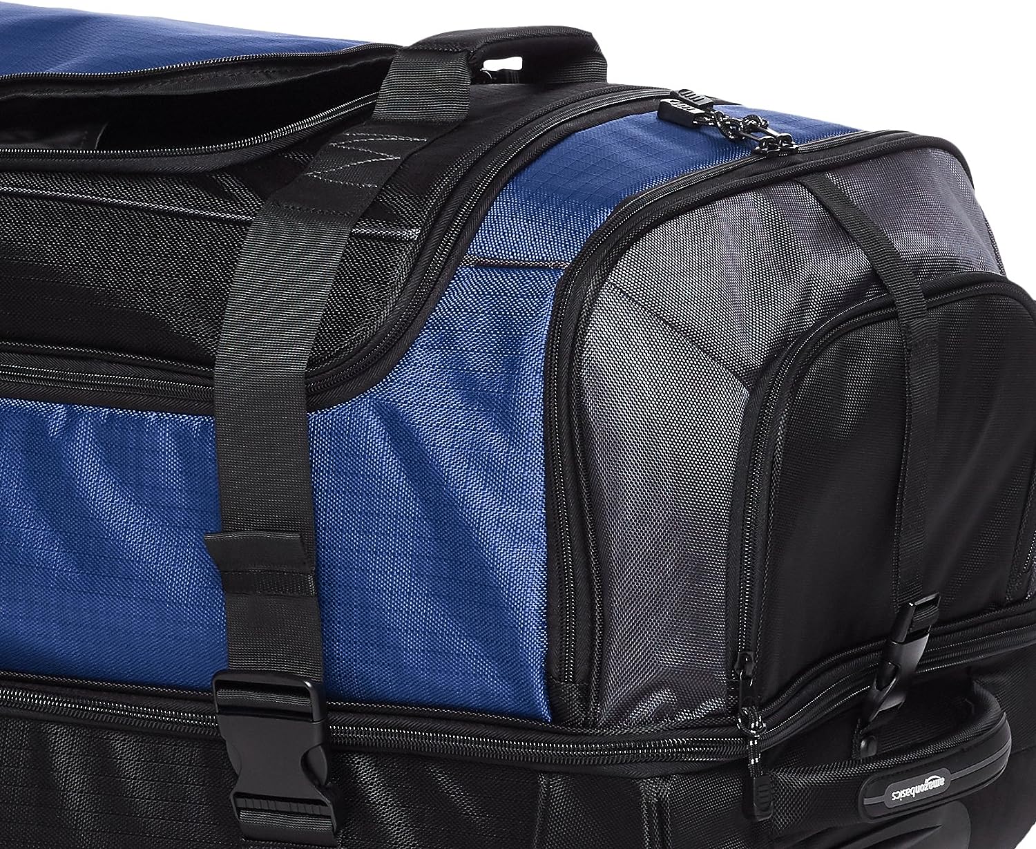 Argos Basics Ripstop Wheeled Duffel, 35" - Image 5